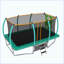 Trampoline carré 10X16FT-124610221