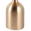 Porte-bougie cylindrique à large base en métal pour table de salle à manger - Présentoir à bougie décoratif moderne pour porte-bougie-116136175
