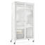 Morah 2 Door Iron Wardrobe