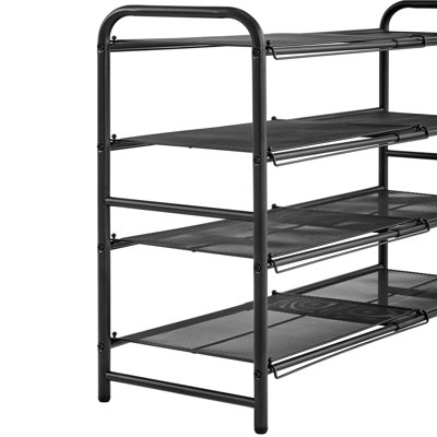 Expandable Shoe Rack for Entryway Hallway