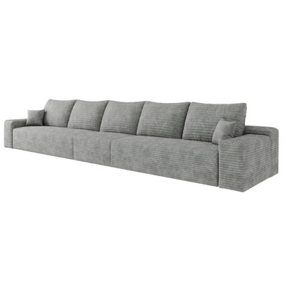 168" Cloud Sectional Couch,Modern Modular Sofa With Deep Seat, Upholstered Couches For Living Room Bedroom,No Assembly Required,(Plush Corduroy Fabric