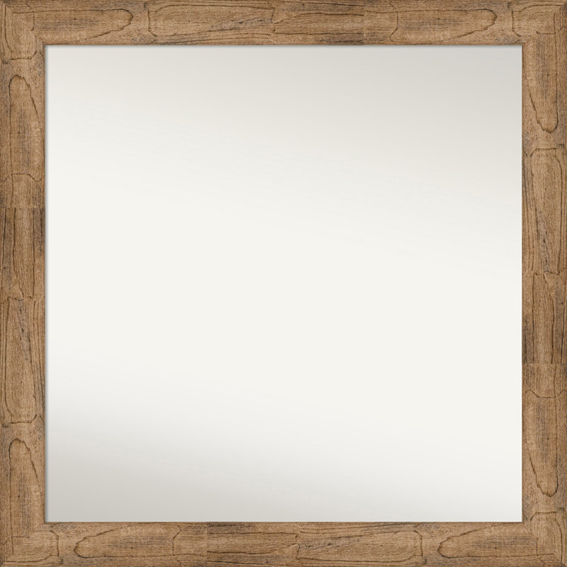 Miroir Timmy, Carré, 37,5 po x 37,5 po