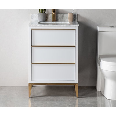 Ensemble de meuble-lavabo simple 24 po Bourquin