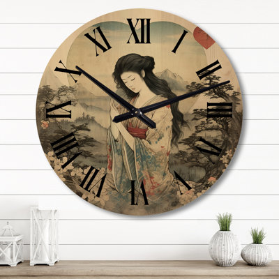Horloge murale Masahide