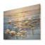 «Monets Water Lily Pond Reflections IV - Lake On Wood Print»-1999472686