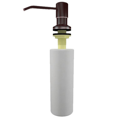 Dakota Transitional 304 Stainless Steel Soap Dispenser