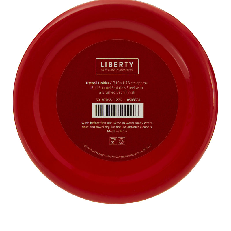Metal Utensil Crock