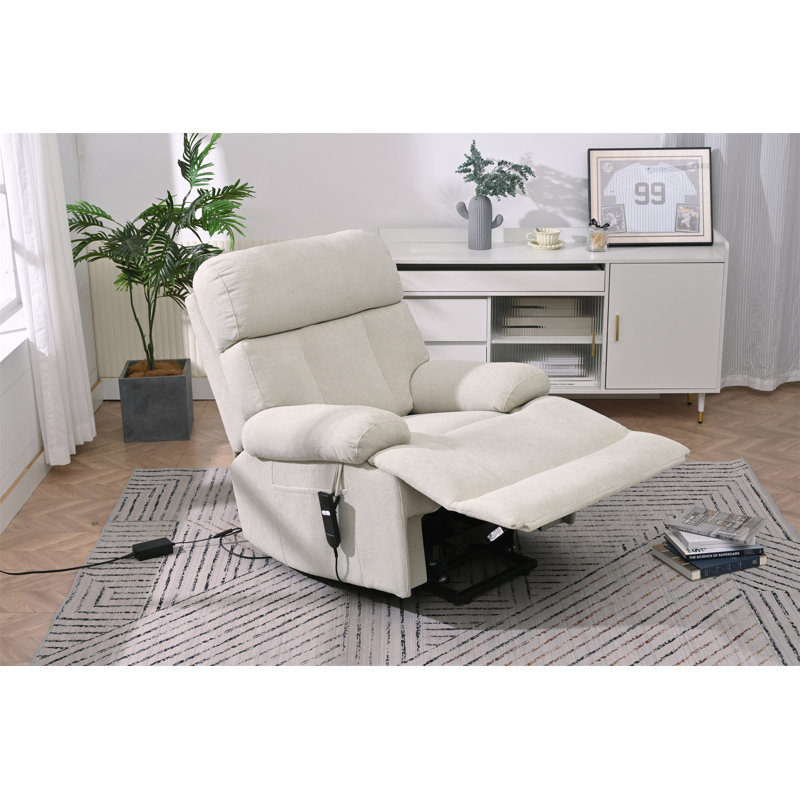 Fauteuil inclinable surdimensionné pour personnes âgées