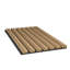 Panneau mural à petites lattes concave à réduction de bruit AcoustixPro 11 po x H 94 1/2 po (paquet de 2)-94468181