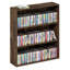 Bibliothèque Furinno Basic 3-Tier Open Shelf, bibliothèque, rangement, 7 x 24 x 26, pin ambre-128766317-128766320