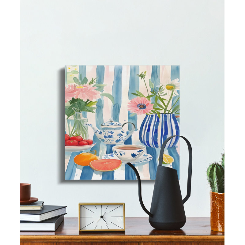 Ruppe Wrapped Canvas Print Set, 14x14