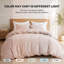 Ensemble de housse de couette 100% coton avec taies décoratives, ensemble de literie toutes saisons respirant doux, simple-132971320-132971321