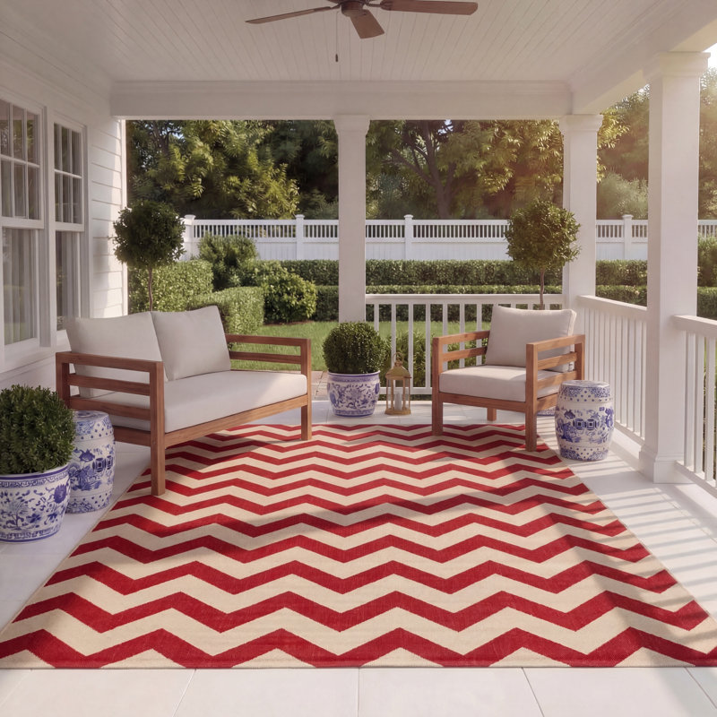 Tapis à chevrons Vondrus Performance, Rectangle 8 pi x 11 pi