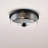 Barines Glass Flush Mount-1218995344