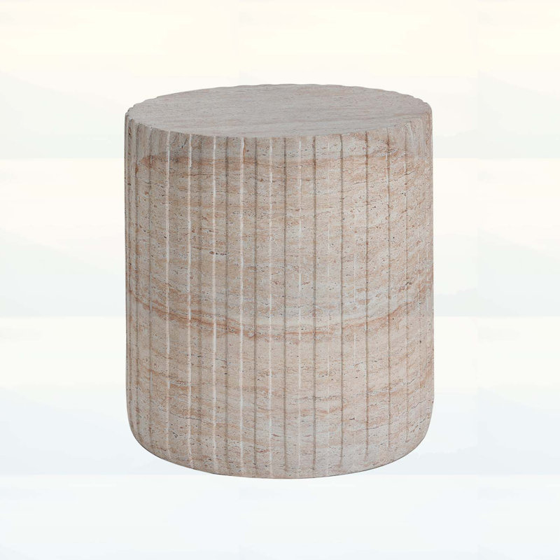 Outdoor and Indoor End Table,Accent Table,Multi-Functional and Stylish for Various Environments
