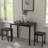 2 - Person Four Leg Dining Set-2140216096