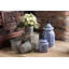 Fuchs Stone Pedestal Plant Stand