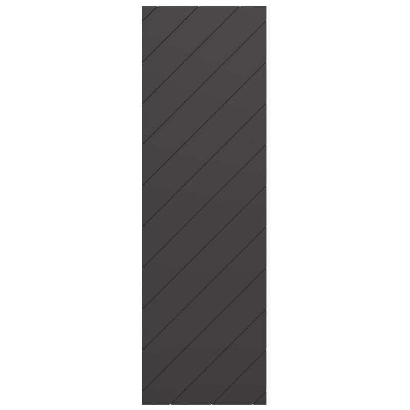 Volets de style moderne EnduraCore, L 12 po, 48"H, Montagne ombrageuse