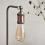 Jurupa Valley Metal Arched Lamp