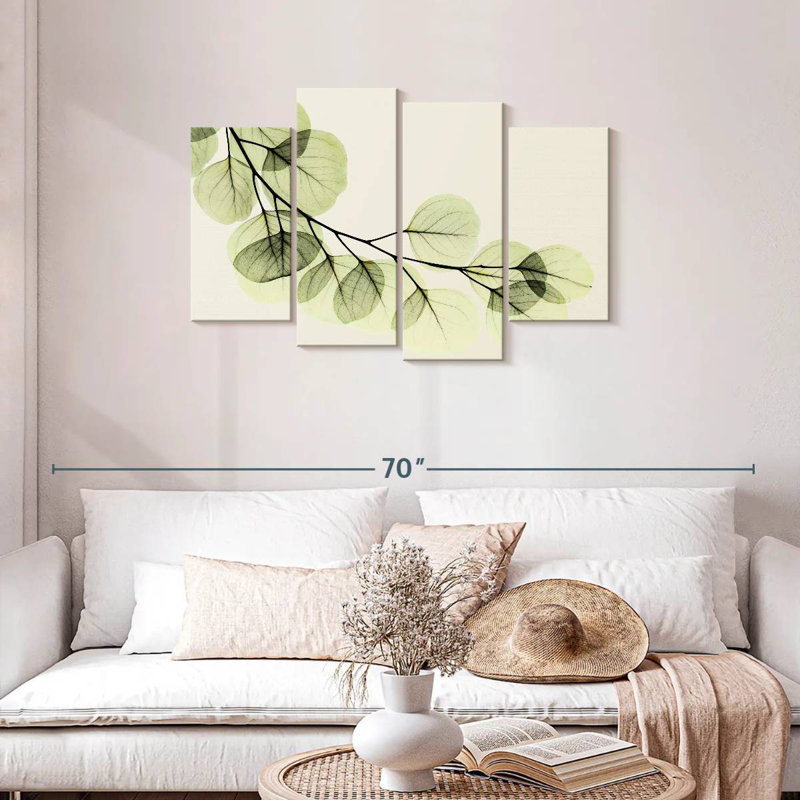 Mint Eucalyptus, 27" H x 43" W