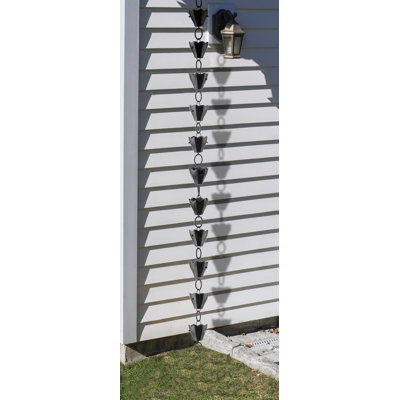 Noshaba Aluminum Rain Chain