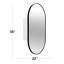 Carolee W H Framed Medicine Cabinet Mirror 1 Adjustable-1221846157