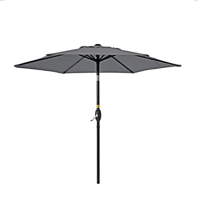 Market Umbrella With Crank Li