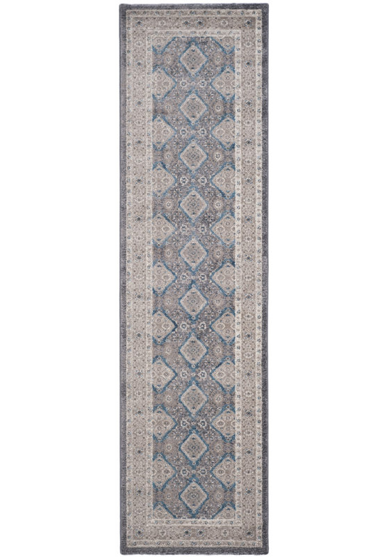 Weiland Sofia Performance Oriental Rug, Runner 2'2" x 12'