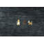 Tapis vert foncé Tribal Gabbeh-1311765811