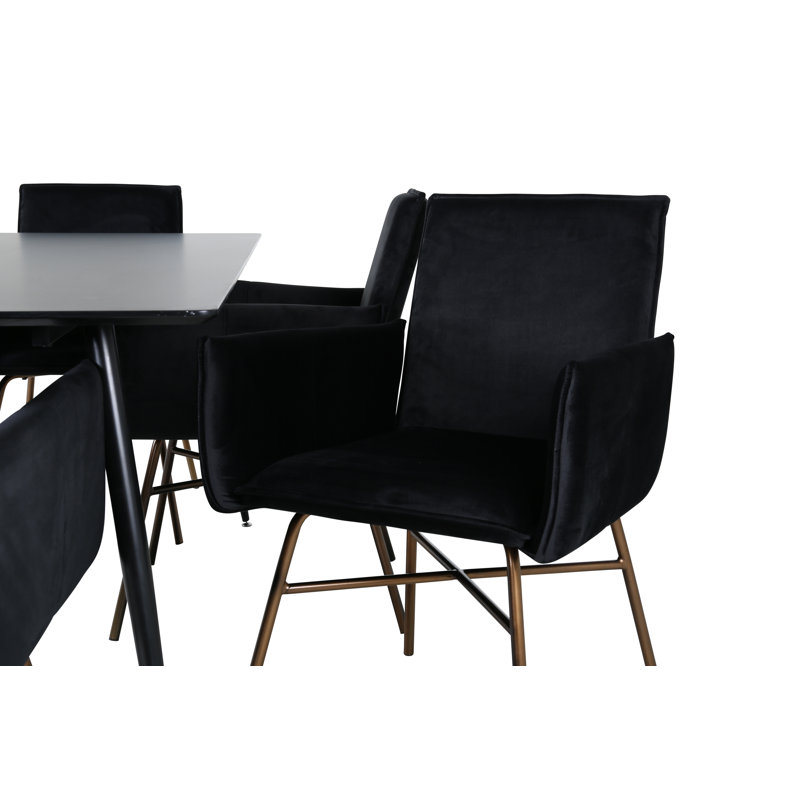 Silar 6 - Person Dining Set