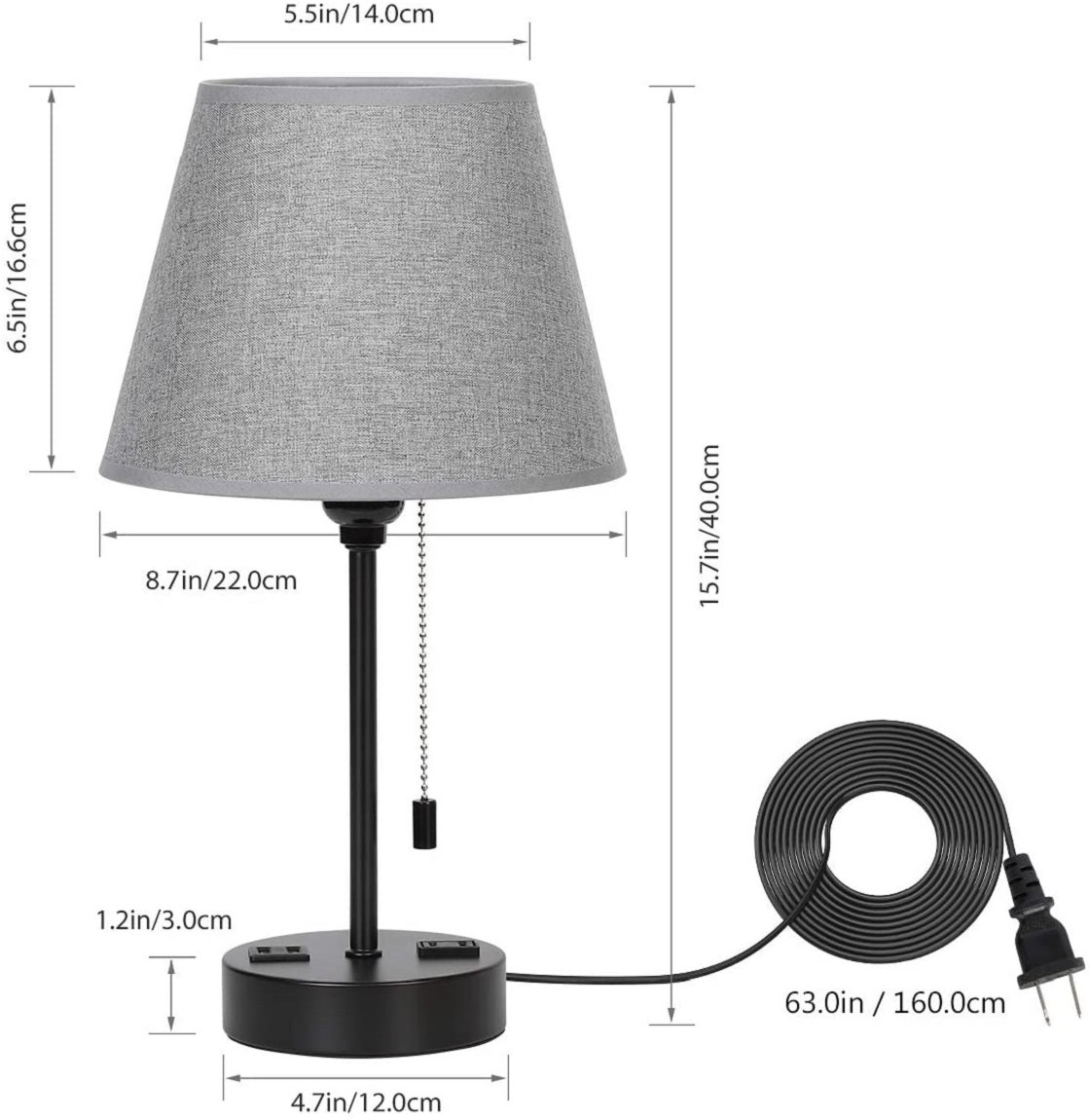 Product Dimensions