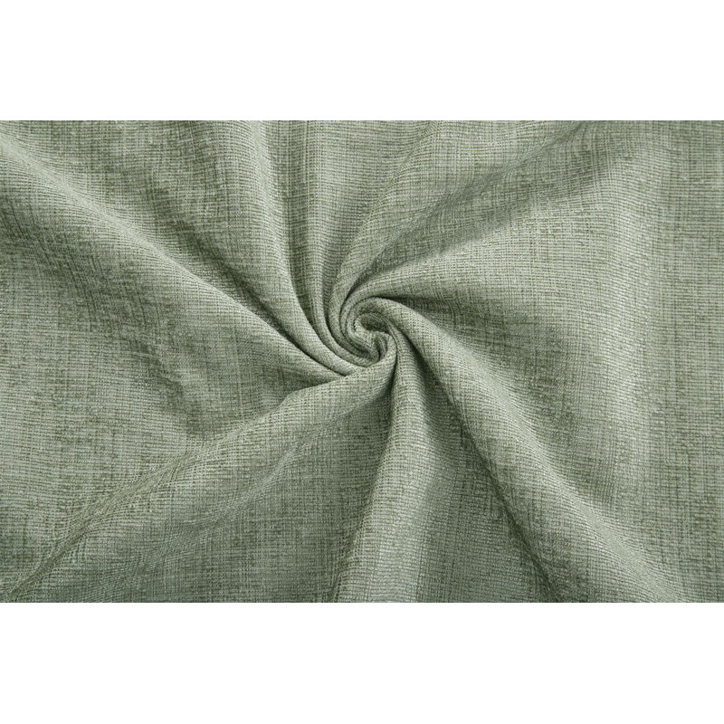 Room Darkening Single Curtain Panel, Green