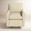Mikeno Swivel Armchair-1113565149