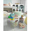 Ensemble de bacs de rangement en plastique