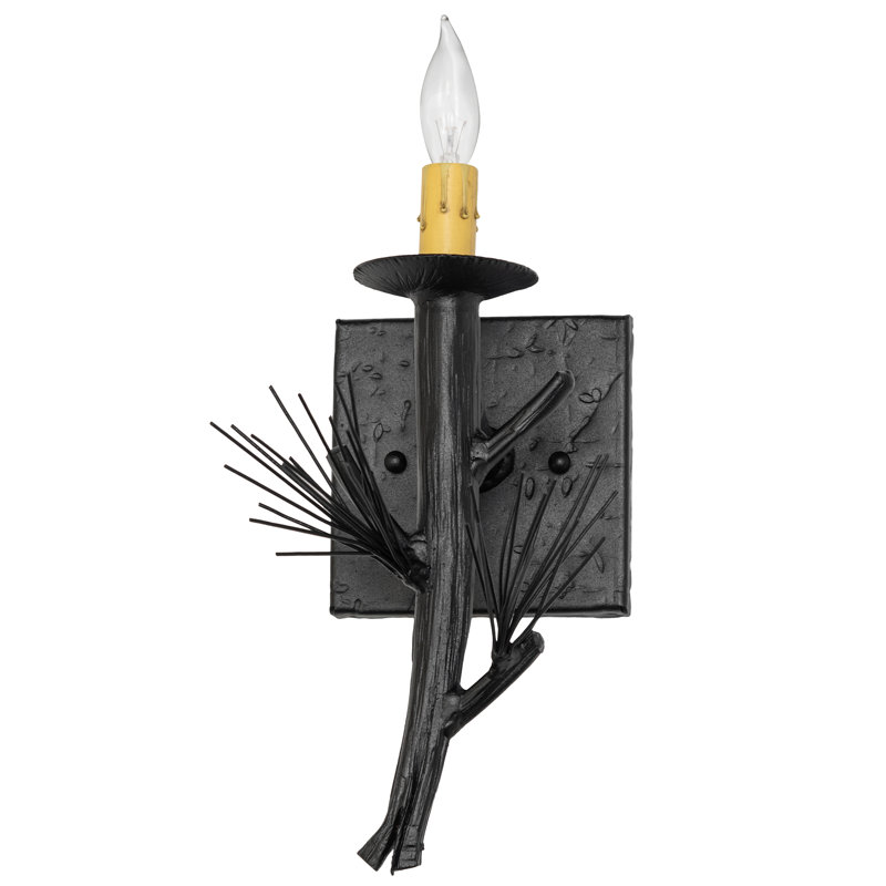 1 - Light Flush Mounted Sconce