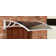 1m W x 0.6m D Door Canopy