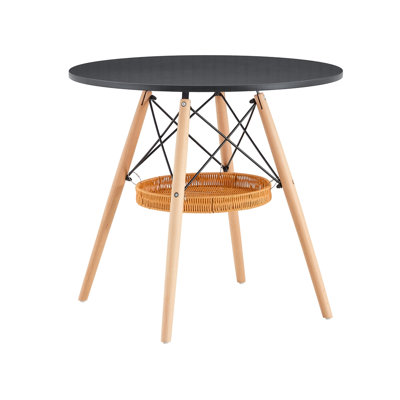 31.5-inch Diameter Circular Dining Table