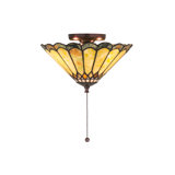 Jadestone 3 - Light Semi Flush Mount