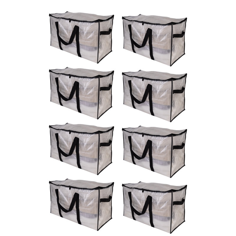 Paquet de 8 sacs de rangement Rebrilliant