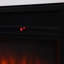 Shelor 122cm W Electric Fire