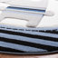Burgan Animal Print Navy Area Rug-59888569
