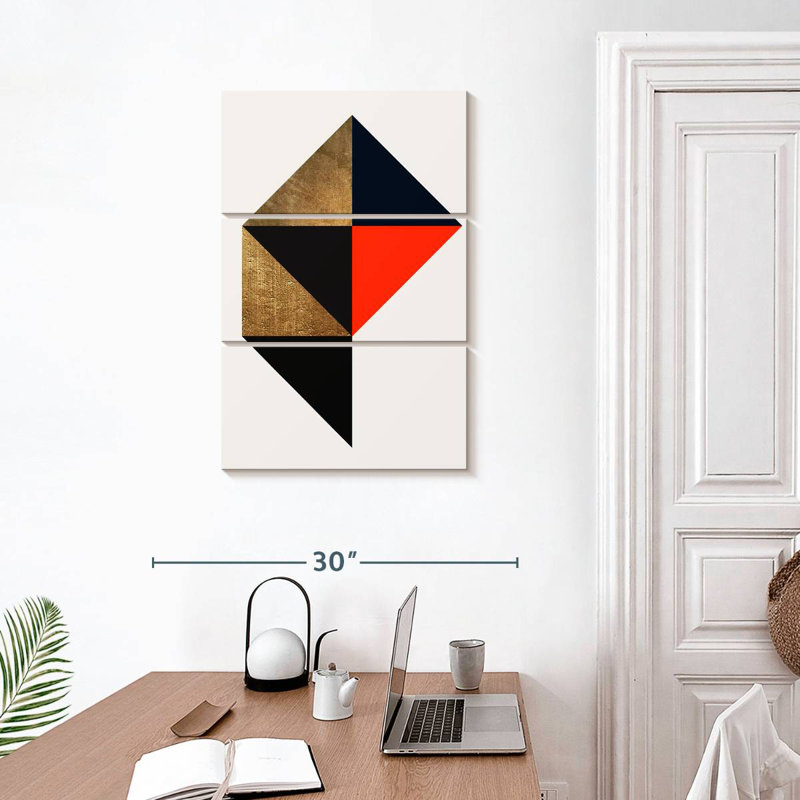Avery Geometric Shape, 32" H x 20" W