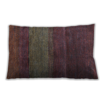 Abstract Throw Pillow