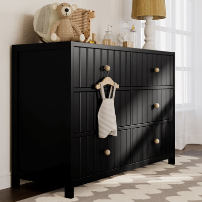 Teddi 6 Drawer Double Dresser by Graco
