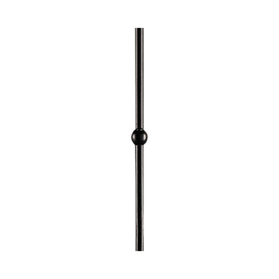 6 tiges d'extension noires satinées de 6 po, 12 po et 18 po (1)