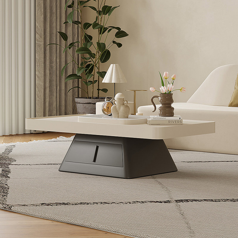Modern minimalist creative coffee table