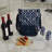 Bordeaux Wine and Cheese Set with Blanket