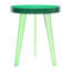 Table d'appoint en acrylique rose moderne Modern-1642486030