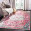 Tapis fuchsia / bleu sarcelle Felty-1610921063