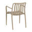 Sylvana Stacking Patio Dining Armchair